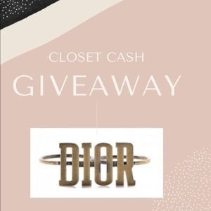 Dior$500 ring /FREE/ follow us @closetcashofficial